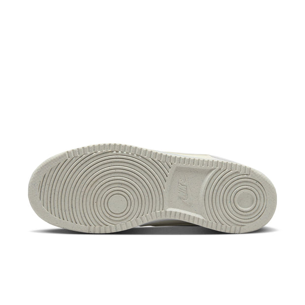In love with the classic look of '80s basketball but have a thing for the fast-paced culture of today's game? Meet the Nike Court Vision Low Next Nature. Made from at least 20% recycled materials by weight, its crisp upper and stitched overlays are inspired by the days of hook-shots and tube socks. The padded collar and rubber outsole bring comfort and traction for your world.