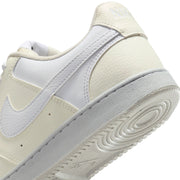 In love with the classic look of '80s basketball but have a thing for the fast-paced culture of today's game? Meet the Nike Court Vision Low Next Nature. Made from at least 20% recycled materials by weight, its crisp upper and stitched overlays are inspired by the days of hook-shots and tube socks. The padded collar and rubber outsole bring comfort and traction for your world.