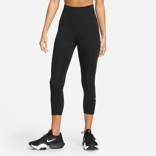 Above all else, you need flexibility in your routine and in what you wear to train. These lightweight leggings are the second skin you'll want to live in. Made with silky-soft fabric that you can't see through, they keep you confidently covered for any workout—and the rest of your day. This product is made with at least 50% recycled polyester fibers.