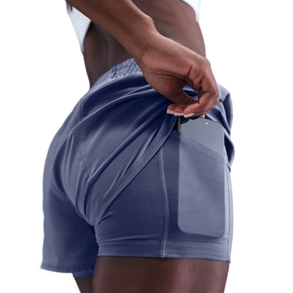 These shorts are the ones that are down for everything you do—from long walks to HIIT to running errands. Their silky-smooth, ultrasoft woven fabric is balanced with sweat-wicking tech so you have ultimate comfort while feeling dry as you work out. The snug inner layer helps prevent chaffing so you can push yourself with uncompromising coverage.