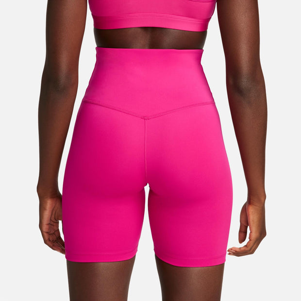 Ready for a workout or down to chill—the Nike One Biker Shorts are a versatile layer up for whatever you are. The super comfortable design wicks sweat to help keep you dry. Plus, you can’t see through the fabric, so you can feel confident knowing you’re covered.
