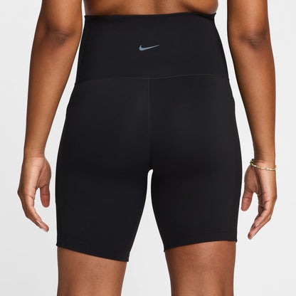 Ready for your workout and the body temp fluctuations of pregnancy, Nike Dri-FIT technology moves sweat away from your skin for quicker evaporation, helping you stay dry and comfortable.