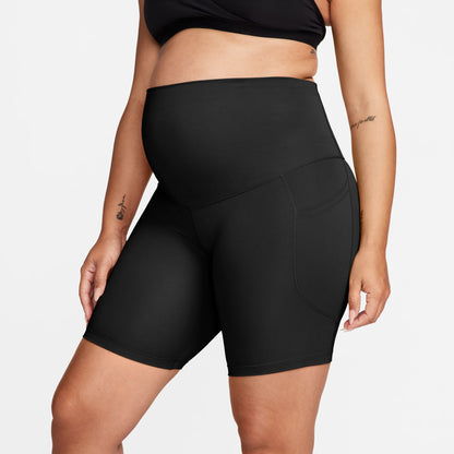 Ready for your workout and the body temp fluctuations of pregnancy, Nike Dri-FIT technology moves sweat away from your skin for quicker evaporation, helping you stay dry and comfortable.