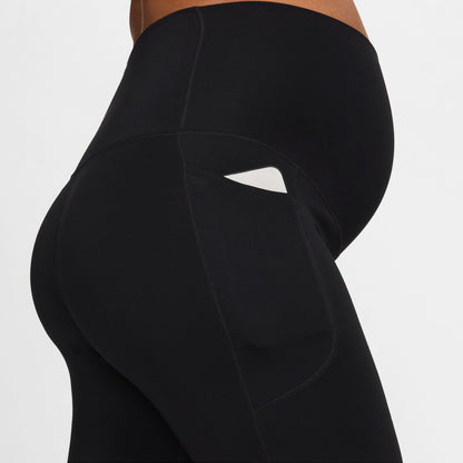 Ready for your workout and the body temp fluctuations of pregnancy, Nike Dri-FIT technology moves sweat away from your skin for quicker evaporation, helping you stay dry and comfortable.
