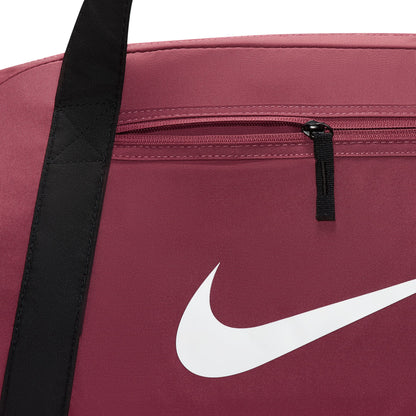 Main compartment with dual zippers provides space to store larger items.
Adjustable shoulder strap and dual handles give you comfortable carrying options.
Interior pockets provide small-item storage.