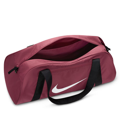 Main compartment with dual zippers provides space to store larger items.
Adjustable shoulder strap and dual handles give you comfortable carrying options.
Interior pockets provide small-item storage.