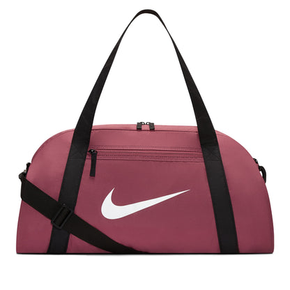 Main compartment with dual zippers provides space to store larger items.
Adjustable shoulder strap and dual handles give you comfortable carrying options.
Interior pockets provide small-item storage.