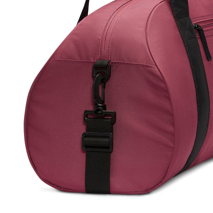 Main compartment with dual zippers provides space to store larger items.
Adjustable shoulder strap and dual handles give you comfortable carrying options.
Interior pockets provide small-item storage.
