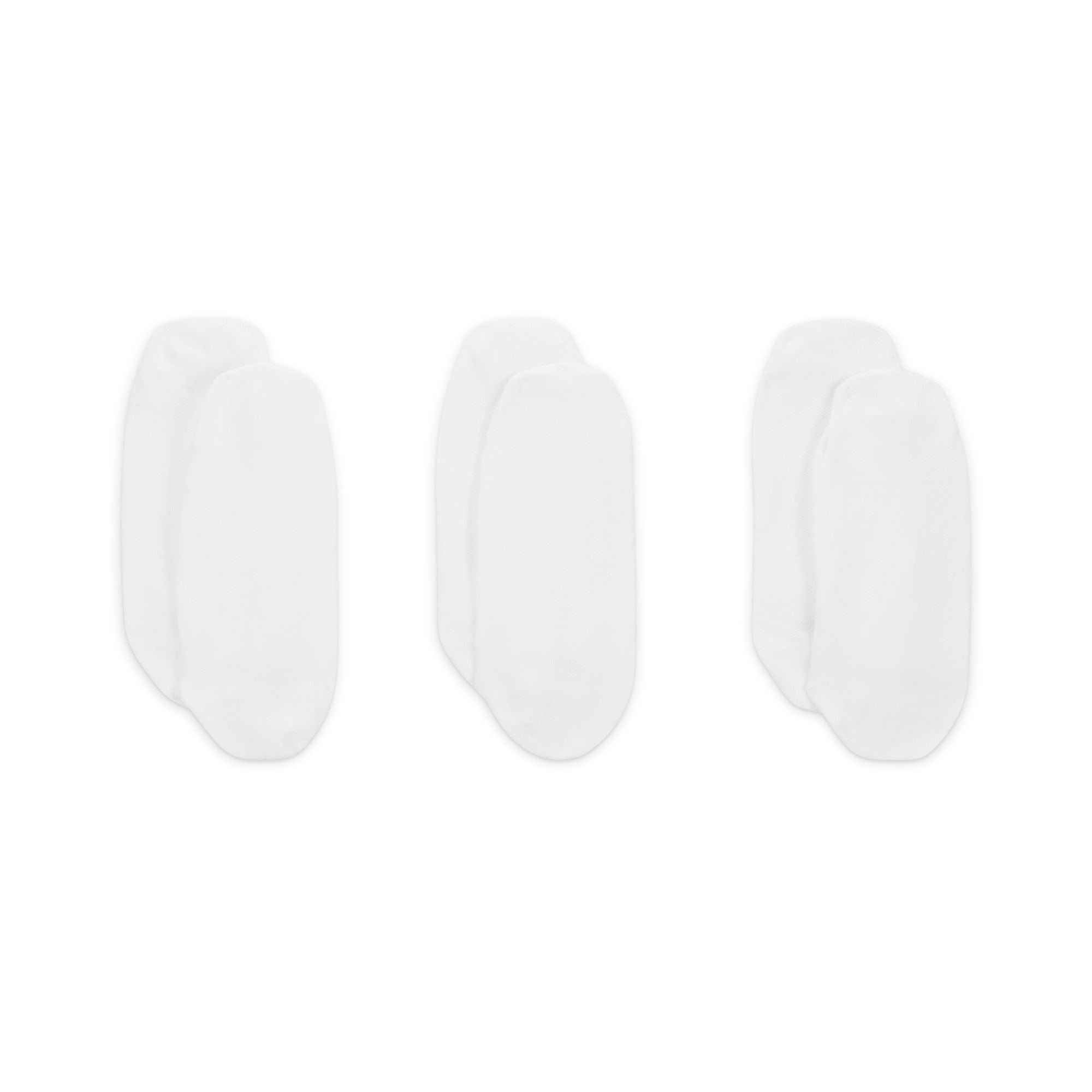 The Nike Everyday Lightweight Footie Socks are made with mesh and a stretchy cotton blend for breathability and a snug, soft feel.