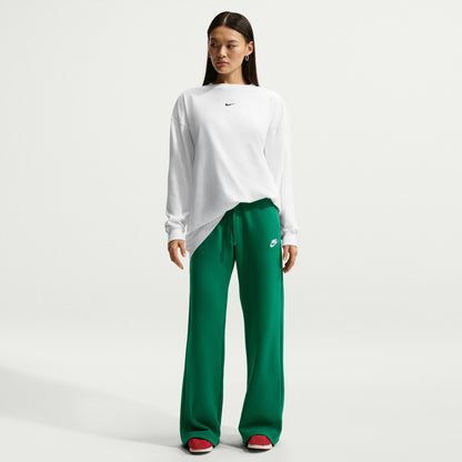 Nike Sportswear Classic Oversized Long-Sleeve T-Shirt - White