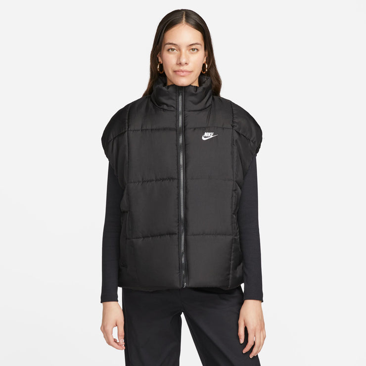 Nike Sportswear Classic Puffer Therma FIT Loose Vest Black Fit Folly