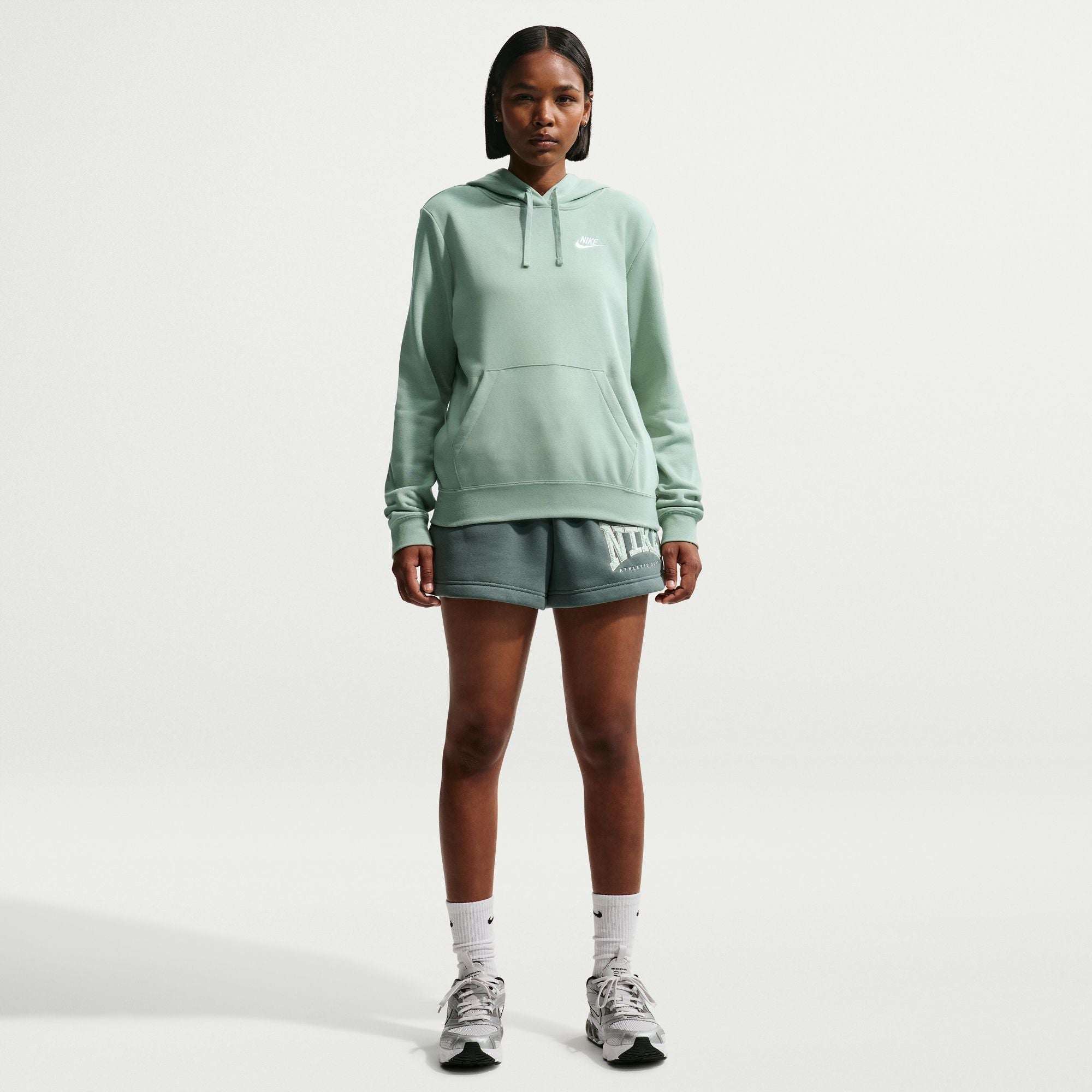 Nike Sportswear Club Fleece Pullover Hoodie - Steam