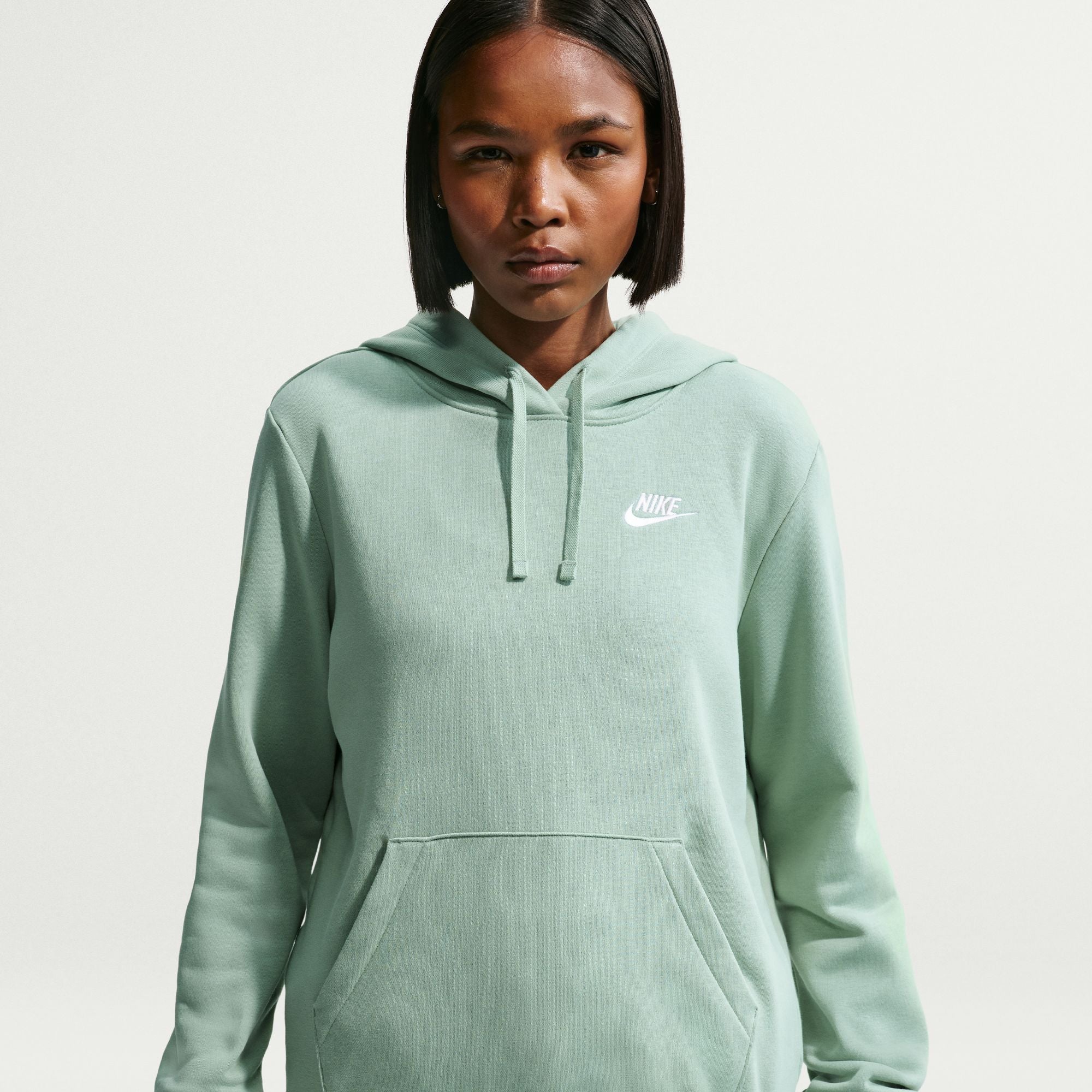 Nike Sportswear Club Fleece Pullover Hoodie - Steam