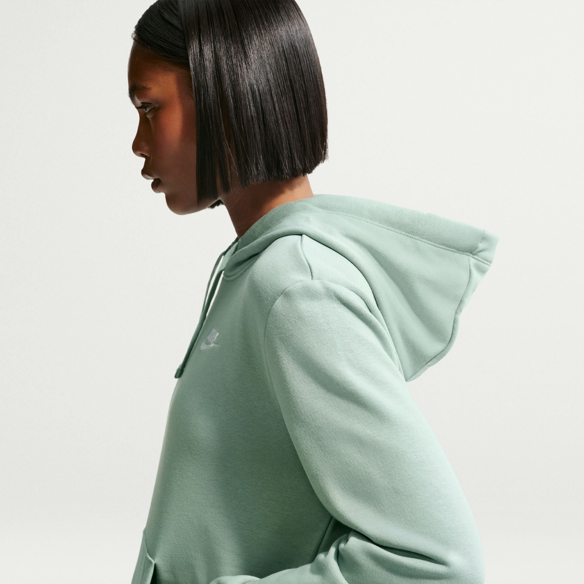 Nike Sportswear Club Fleece Pullover Hoodie - Steam