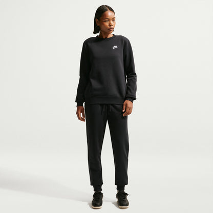 Nike Sportswear Club Fleece Mid-Rise Joggers - Black