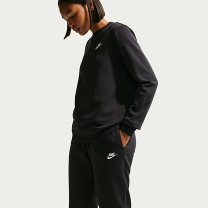 Nike Sportswear Club Fleece Mid-Rise Joggers - Black