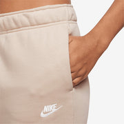 Nike Sportswear Club Fleece Mid-Rise Joggers - Sandrift