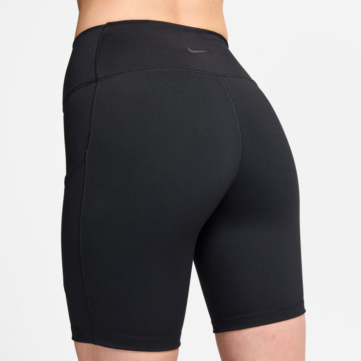 Women's High-Waisted 8" Biker Shorts with Pockets
Up for a workout or down to chill, these biker shorts are the Ones that are ready for whatever you are. Their midweight, peachy-soft fabric stretches with your every move and dries quickly. Plus, a high waist is designed to meet your favorite cropped tops for a head-to-toe look that you can feel confident and comfortable in all day long.