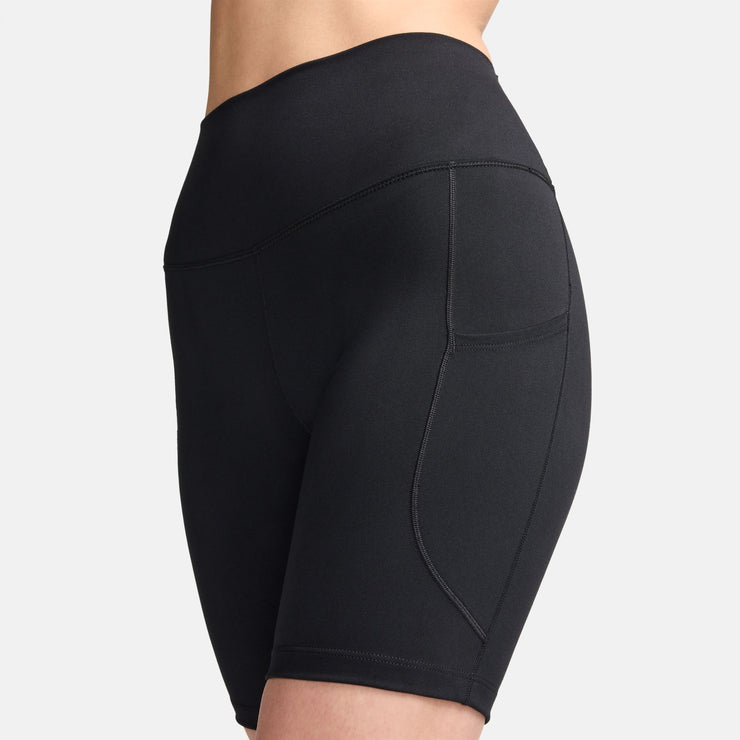 Women's High-Waisted 8" Biker Shorts with Pockets
Up for a workout or down to chill, these biker shorts are the Ones that are ready for whatever you are. Their midweight, peachy-soft fabric stretches with your every move and dries quickly. Plus, a high waist is designed to meet your favorite cropped tops for a head-to-toe look that you can feel confident and comfortable in all day long.