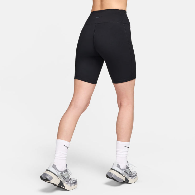 Women's High-Waisted 8" Biker Shorts with Pockets
Up for a workout or down to chill, these biker shorts are the Ones that are ready for whatever you are. Their midweight, peachy-soft fabric stretches with your every move and dries quickly. Plus, a high waist is designed to meet your favorite cropped tops for a head-to-toe look that you can feel confident and comfortable in all day long.