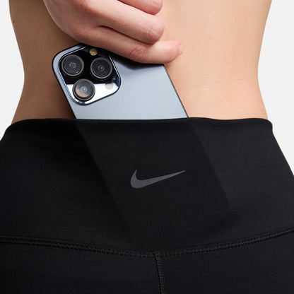 Nike One
Women's High-Waisted Crop Leggings
Up for a workout or down to chill, these leggings are the Ones that are ready for whatever you are. Their midweight, peachy-soft fabric stretches with your every move and dries quickly. Plus, a high waist is designed to meet your favorite cropped tops for a head-to-toe look that you can feel confident and comfortable in all day long.