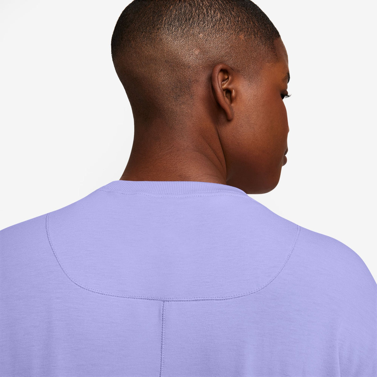 Nike One Relaxed Dri-FIT Short-Sleeve Top - Purple Pulse
