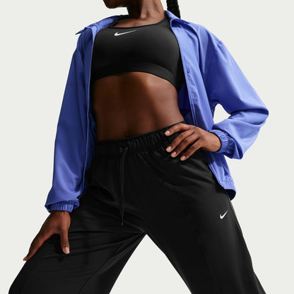 Nike One Dri-FIT Woven Wide-Leg Pants - Black