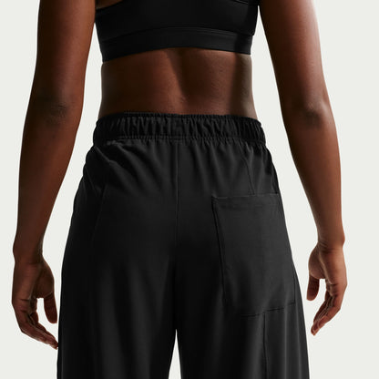 Nike One Dri-FIT Woven Wide-Leg Pants - Black