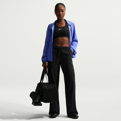 Nike One Dri-FIT Woven Wide-Leg Pants - Black