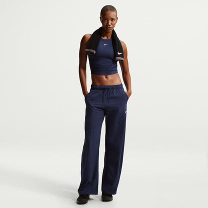 Women's Dri-FIT Woven Wide-Leg Pants
These Nike One pants work for it all. Unbelievably soft and lightweight, they have plenty of stretch plus wide-legs and a roomy fit for you to move comfortably.
