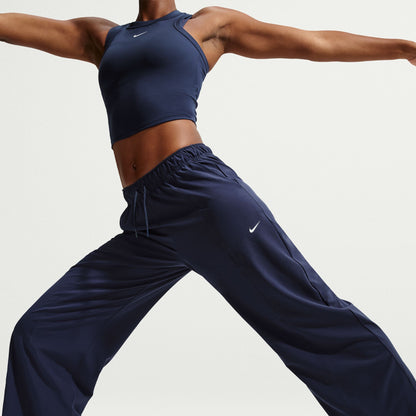 Women's Dri-FIT Woven Wide-Leg Pants
These Nike One pants work for it all. Unbelievably soft and lightweight, they have plenty of stretch plus wide-legs and a roomy fit for you to move comfortably.
