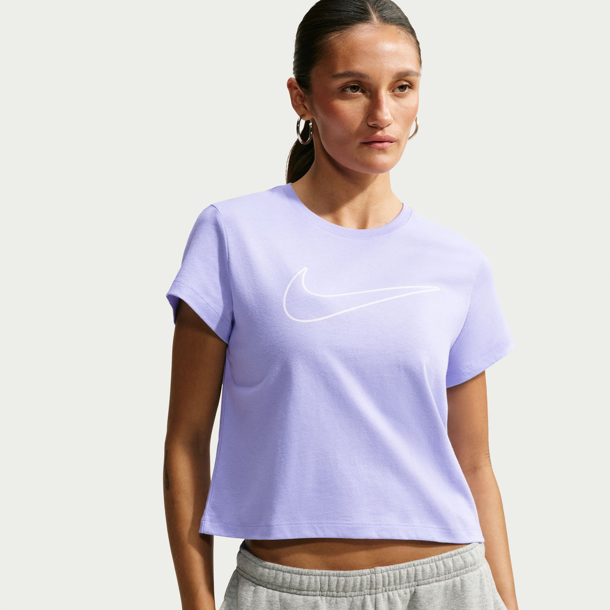 Nike Sportswear Short-Sleeve Graphic T-Shirt - Purple Pulse
