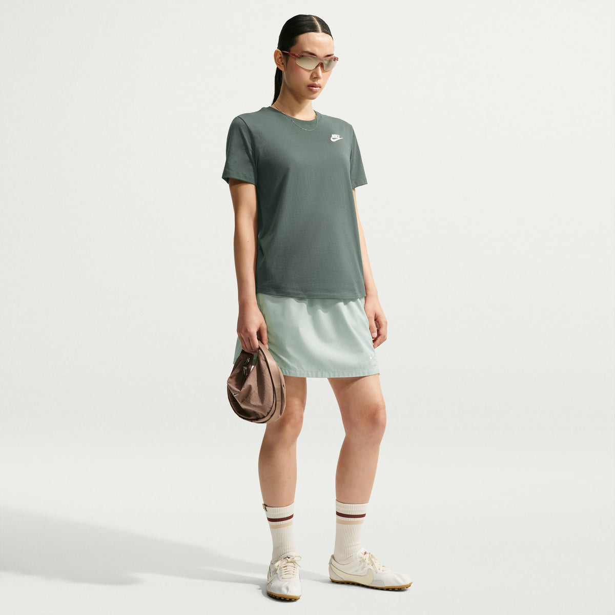 Nothing hits like a classic tee. This one is cut with an easy fit and made with soft, lightweight cotton for everyday comfort.