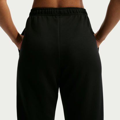 Nike Studio Fleece Sport
Women's Dri-FIT Mid-Rise Pants
Level up your workout with these Studio Fleece Sport sweats. They're made from fleece that feels peachy soft on the inside and sleek and smooth on the outside