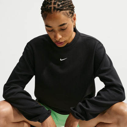 Nike Dri-FIT technology moves sweat away from your skin for quicker evaporation, helping you stay dry and comfortable.
Midweight fleece is smooth on the outside and peachy soft on the inside.
