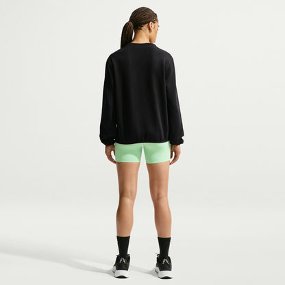 Nike Dri-FIT technology moves sweat away from your skin for quicker evaporation, helping you stay dry and comfortable.
Midweight fleece is smooth on the outside and peachy soft on the inside.