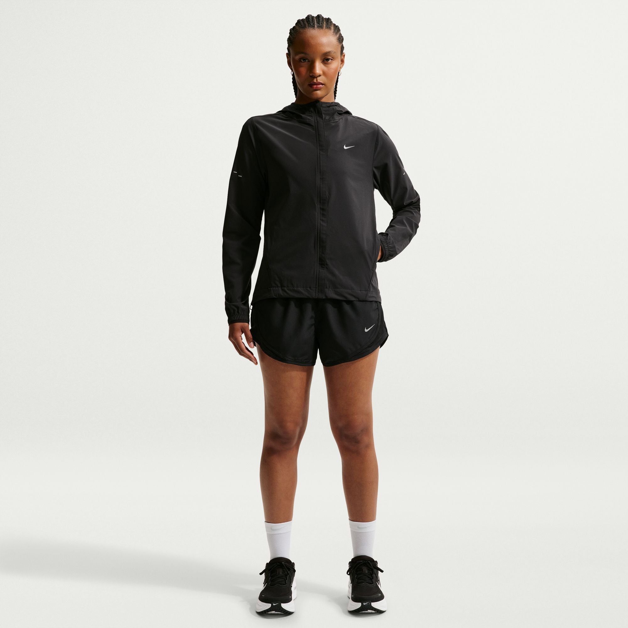 Nike Swift Repel Packable Running Jacket - Black