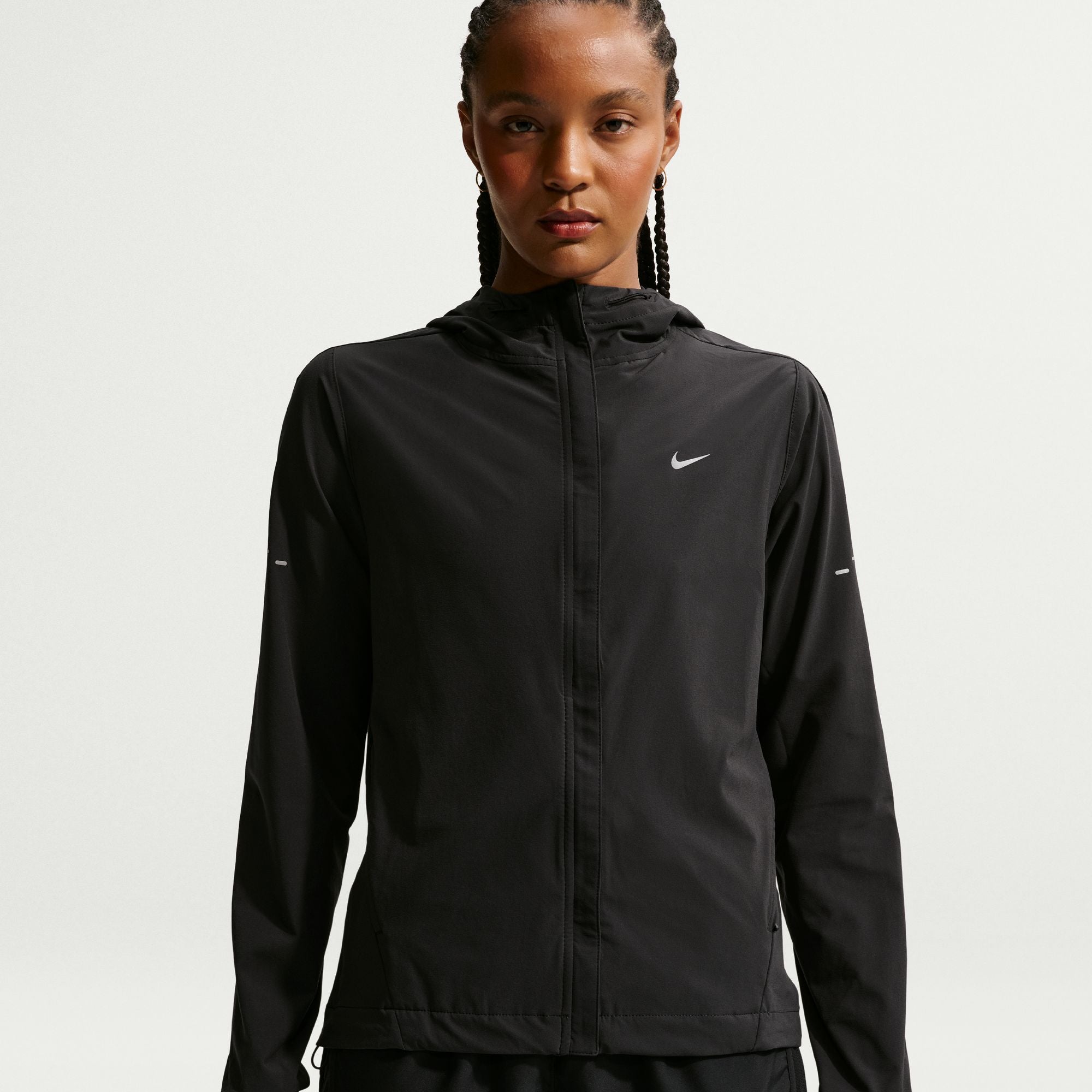 Nike Swift Repel Packable Running Jacket - Black