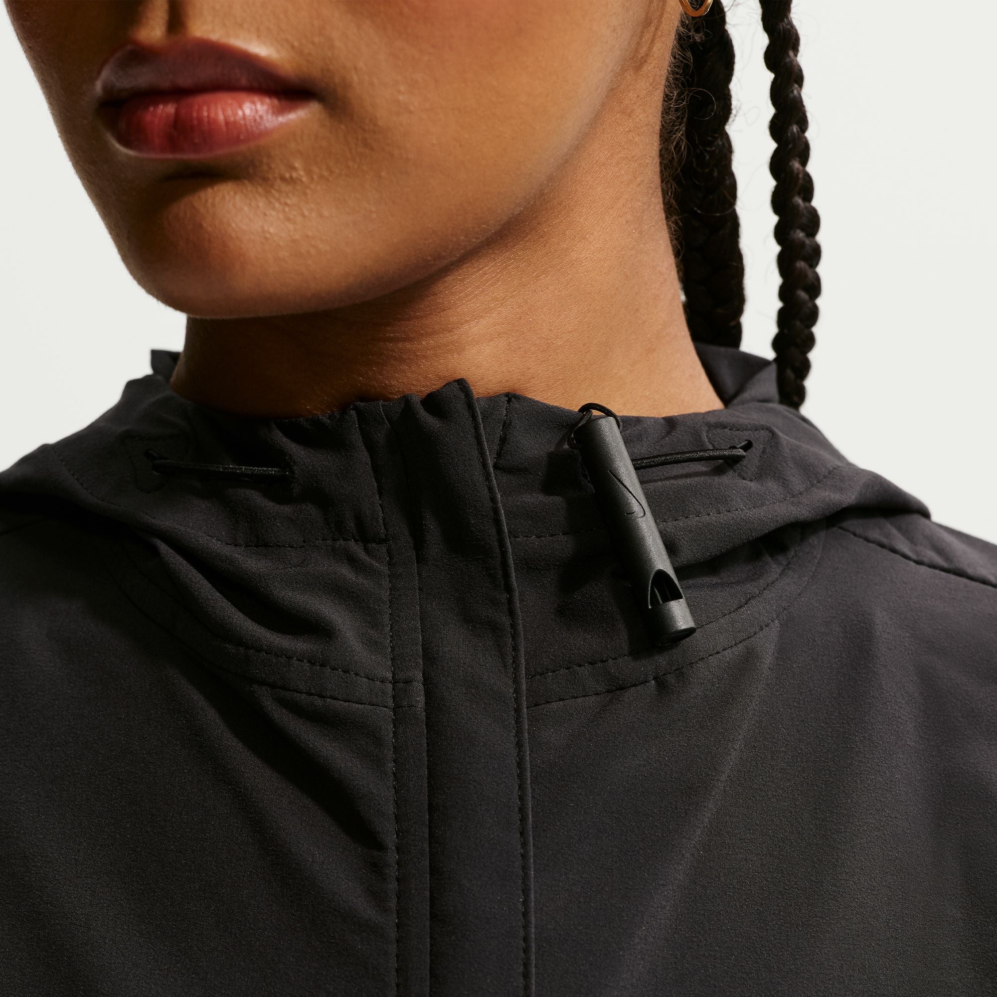 Nike Swift Repel Packable Running Jacket - Black