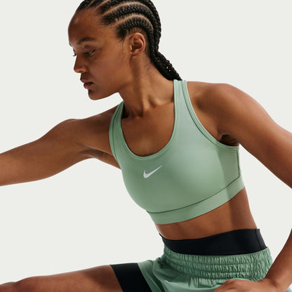 Nike Dri-FIT technology moves sweat away from your skin for quicker evaporation, helping you stay dry and comfortable. It combines with a mesh lining to help keep you cool.