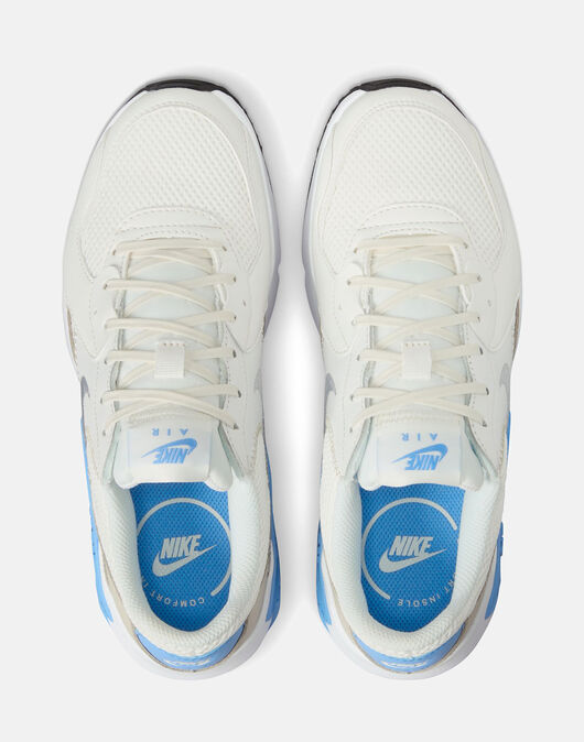 Nike Air Max Excee Women's Shoes - White/Blue