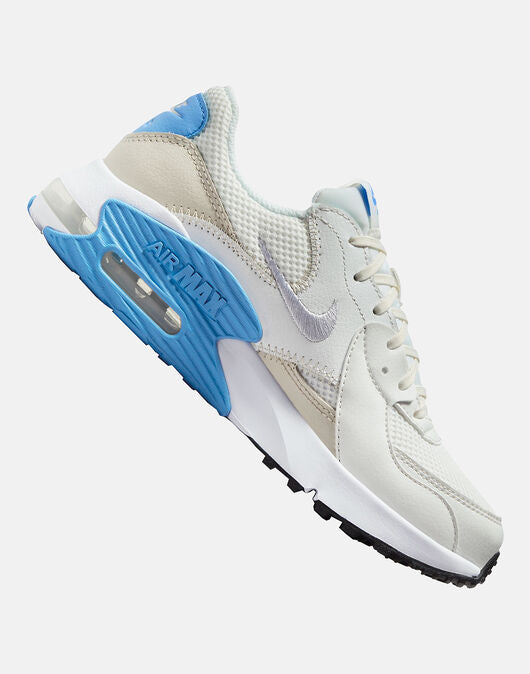 Nike Air Max Excee Women's Shoes - White/Blue