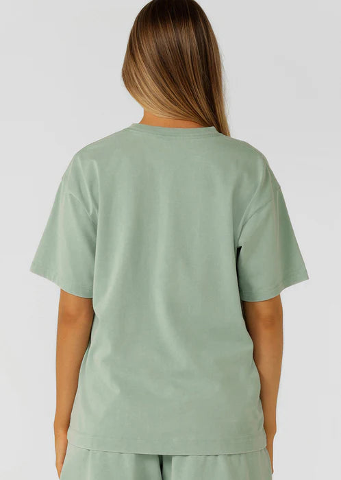 Elevate your active look in the Original Sport Washed Vintage T-Shirt. Made from our premium cotton jersey, this Vintage Inspired Fit t-shirt is the perfect post-gym throwover piece, featuring limited edition logo embroidery and a one-of-a-kind heavy wash, which is unique to every piece and gives just the right amount of vintage appeal.