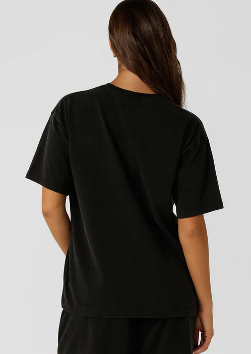Original Sport Washed Vintage T-shirt - Washed Black