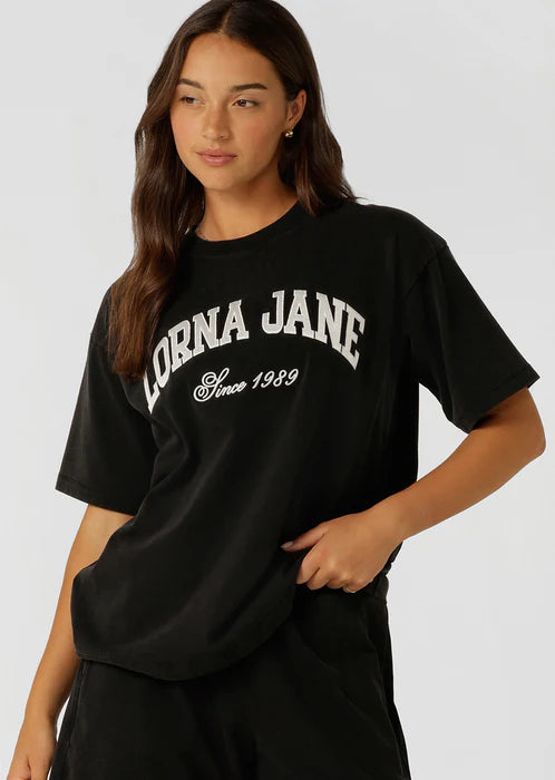 Original Sport Washed Vintage T-shirt - Washed Black