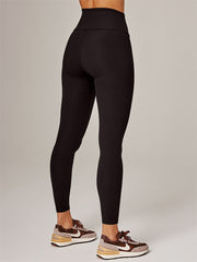 Boost your activewear wardrobe with the ab 'drop-in-pocket' tight. Crafted from our premium studio rib this tight will be the number one on your wardrobe rotation