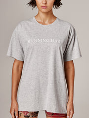 Hollywood 3.0 90's Relax Tee - Silver Marl