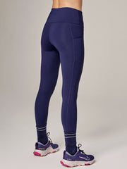 Power through your workout in style in our Power Moves full length tight. Constructed from firm-hold performance Supplex fabric for support and a form-flattering silhouette. Constructed from firm-hold performance Supplex fabric for support and a form-flattering silhouette