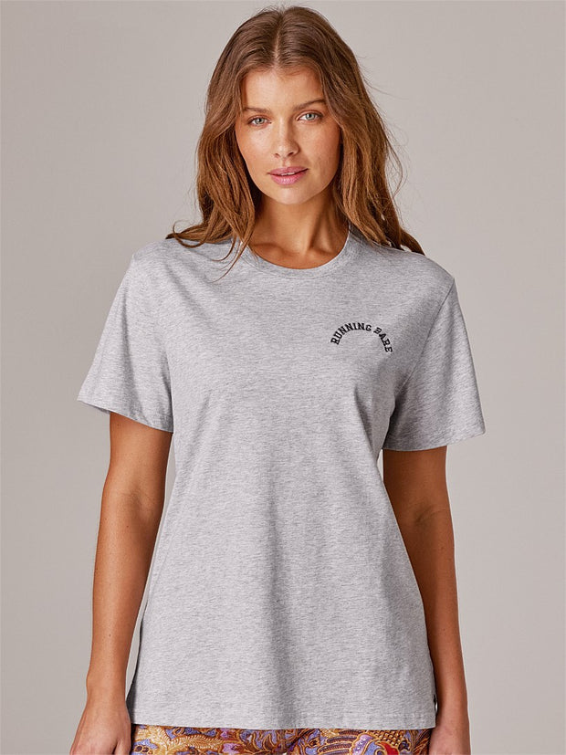 Totem 4.0 Boyfriend Tee - Silver Marl