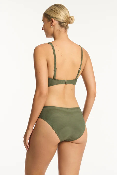 Spinnaker Mid Bikini Pant - Khaki